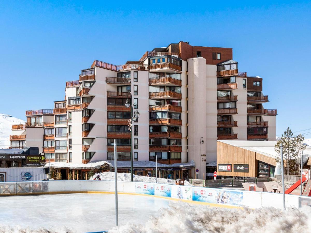 Apartment Les Trois Vallees-1 By Interhome Val Thorens Luaran gambar